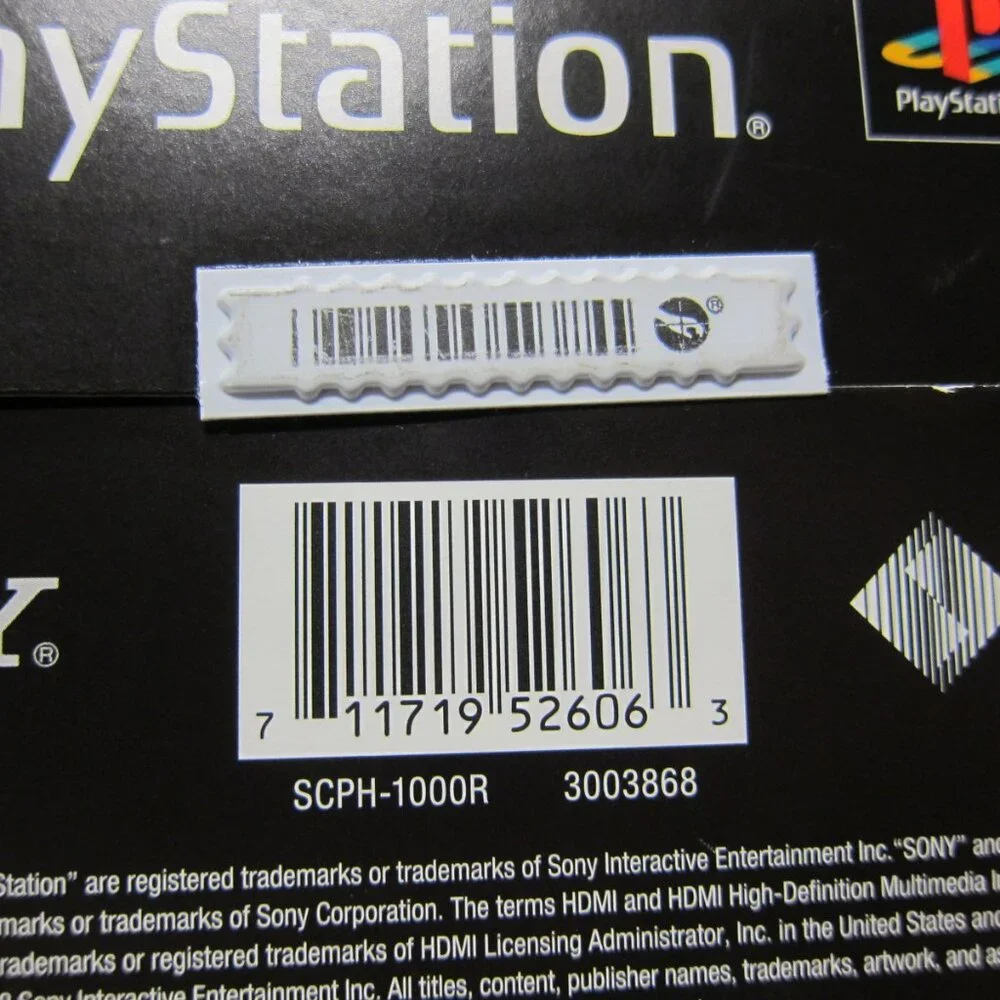 Sony Playstation Classic Model SCPH-1000R w/20 Classic Games Pre Loaded-NEW